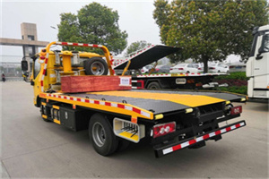 武胜道路救援拖车报价