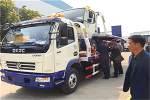 武胜汽车道路救援拖车价格
